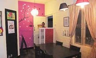 Cuisine colony Thran