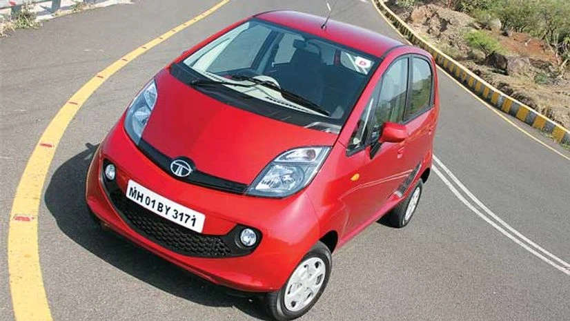 Tata Nano AMT Tata Nano AMT
