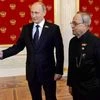 Vladimir Putin, Pranab Mukherjee
