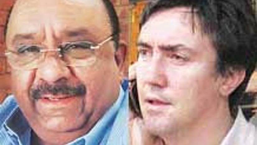 Sanjay Chhabra & Jasper Reid