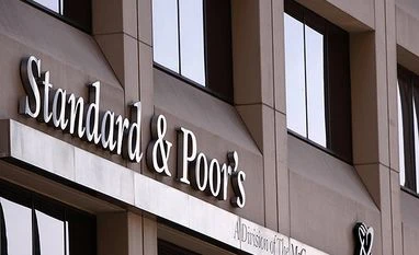 S&P says slippages from IOB's recast debt book to continue Standard & Poor's office building in New York