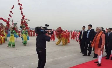 Modi arrives in China; to hold talks with President Xi Jinping in Xi'an