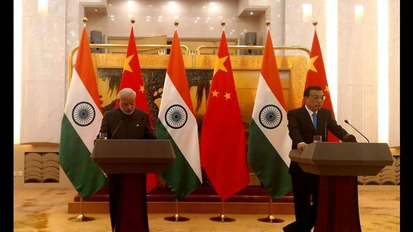Narendra Modi, Li Keqiang