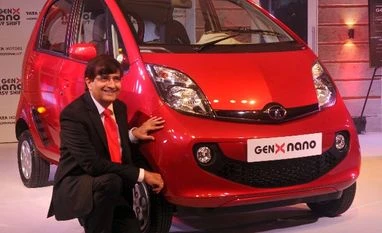 Tata Motors launches GenX Nano at Rs 2.1 lakh