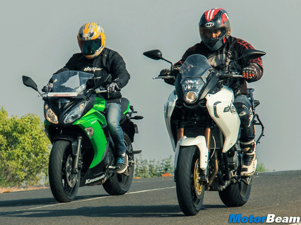 Kawasaki ninja online 650 touring