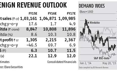 Near term challenges for Hindalco
