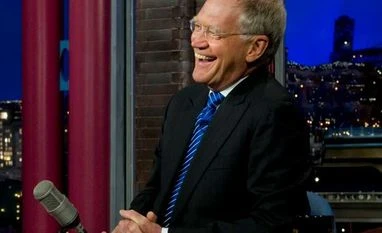 David Letterman signs off from 'Late Show' David Letterman, Late Show