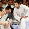 Rahul Gandhi and Sonia Gandhi
