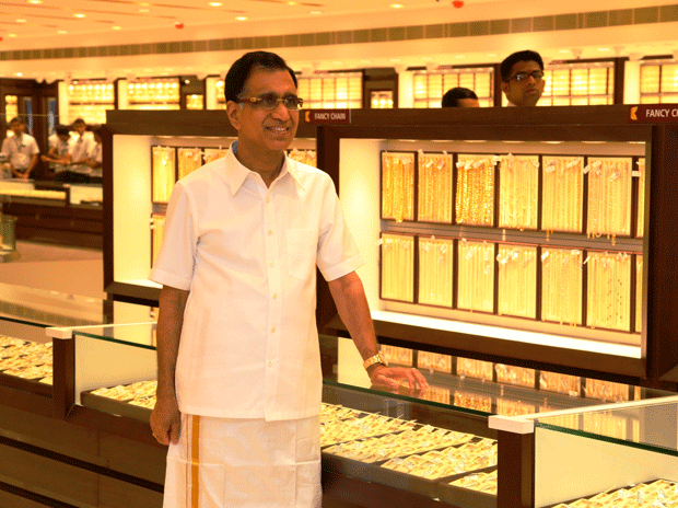 TS Kalyanaraman T S Kalyanaraman, Chairman & MD Kalyan Jewellers