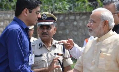 The man who felt the heat of a sartorial slip