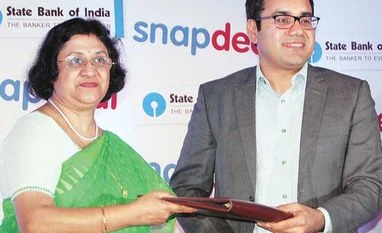 SBI ties up with Snapdeal, PayPal