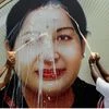 All India Anna Dravida Munnetra Kazhagam (AIADMK) supporters clean a poster of party general secretary J Jayalalithaa with milk, in Madurai