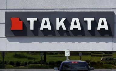 Up to 90 million more Takata airbag inflators may face U.S. recalls A sign with the Takata logo is seen on the building of the Takata Corporation in Auburn Hills, Michigan