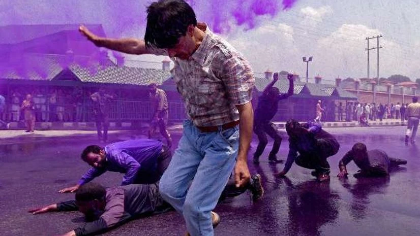 Protest, Srinagar Protest, Srinagar