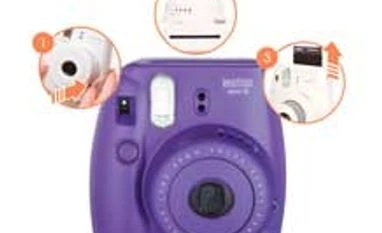 Take a trip down Polaroid lane with Fujifilm's Instax Mini 8