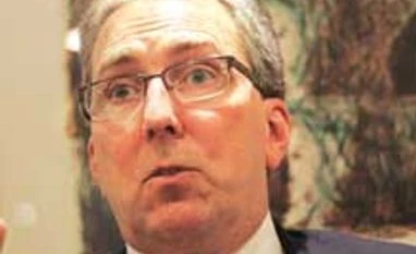 IFRS puts shareholders at the front: Kenneth Marshall Kenneth Marshall