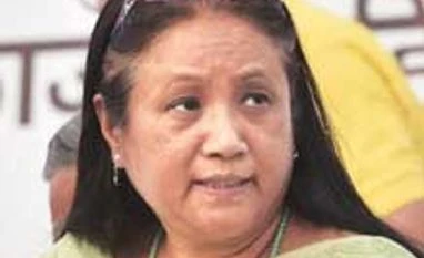 Gamlin accuses AAP minister of 'putting pressure' Shakuntala Gamlin