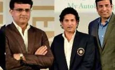 Tendulkar, Ganguly, Laxman inducted in BCCI's advisory panel Sachin Tendulkar, Sourav Ganguly, VVS Laxman.