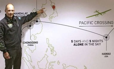 Solar Impulse set to take off early Wednesday: Team