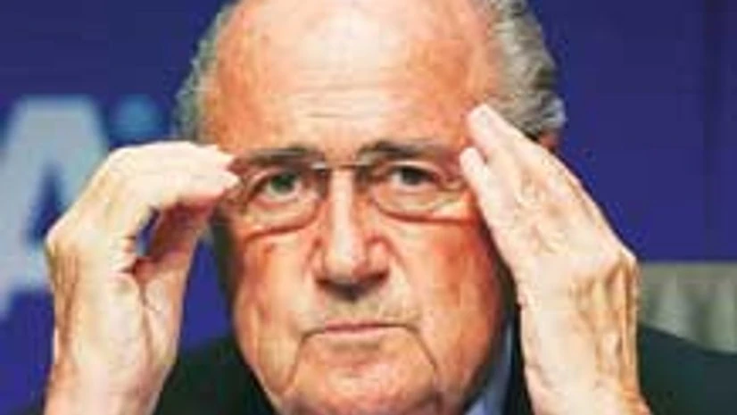 Sepp Blatter Sepp Blatter