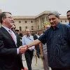 Ashton Carter, Manohar Parrikar