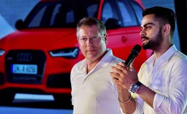 We are here for a marathon: Joe King