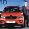 Renault CEO Carlos Ghosn at the launch of  the Kwid in Chennai last month