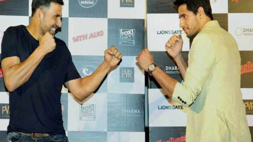 Akshay Kumar and Sidharth Malhotra