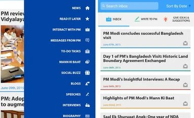 Prime Minister launches Narendra Modi Mobile App