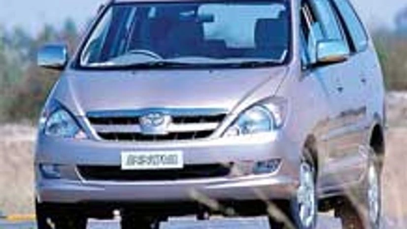 Toyota Innova Auto sector wants excise on large cars to be reduced to 20%