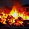 Maoists torch 4 vehicles engaged in mining work in Chhattisgarh's Kanker