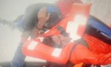 Navy, Coast Guard rescue 14 crew members from sinking vessel