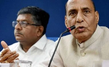 Govt rejects Congress demand for resignation of Swaraj, Irani Rajnath, BJP, Congress, Smriti Irani