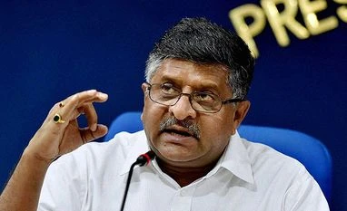 Telcos cannot sacrifice voice for lucrative data services: Ravi Shankar Prasad Ravi Shankar Prasad