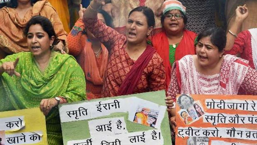 Smriti Irani, BJP Smriti Irani, BJP