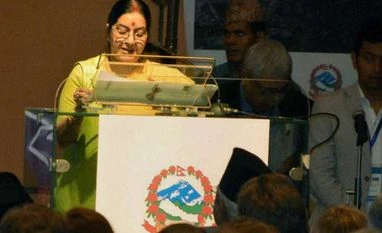 Swaraj concludes Nepal visit Sushma Swaraj