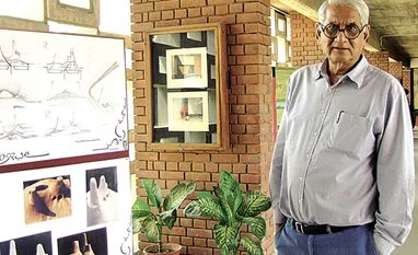 Remembering Charles Correa and his 'breathing' buildings