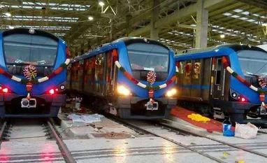 Chennai Metro Rail: Another 8.6-km stretch inaugurated Chennai Metro Rail's another 8.6 kms stretch inaugurated