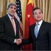 John Kerry, Wang Yi