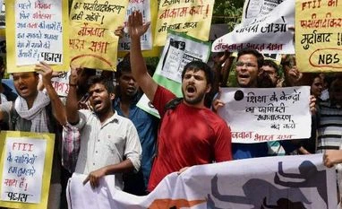 Talks with govt inconclusive; FTIIians to continue their strike