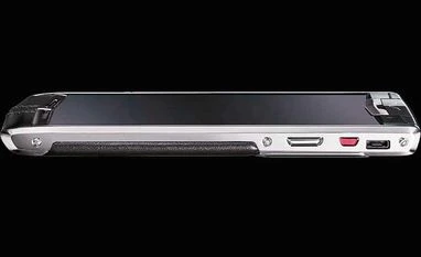 When your phone is the epitome of high life