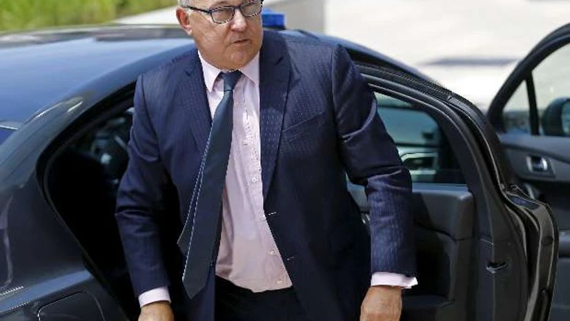 Michel Sapin, Greece Michel Sapin, Greece