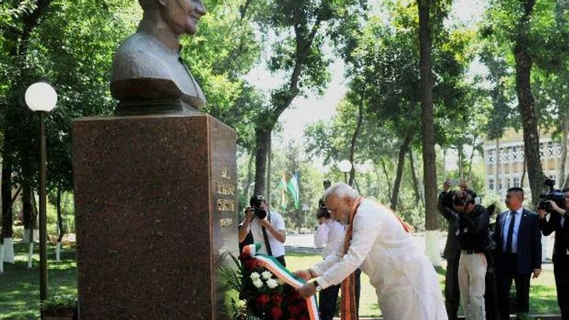 Narendra Modi, Tashkent Narendra Modi, Tashkent