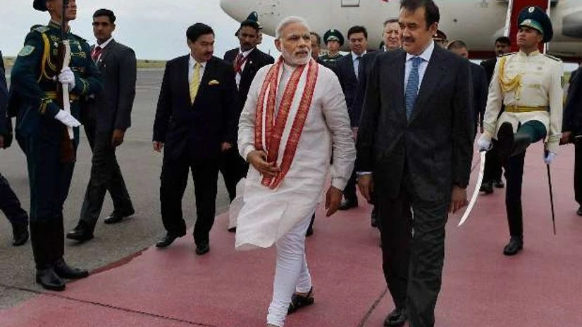 Astana, Narendra Modi Astana, Narendra Modi