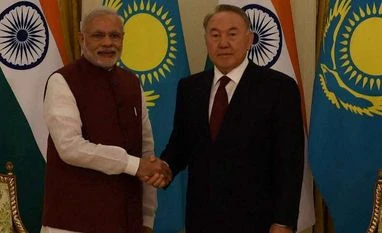 India, Kazakhstan to continue active engagement in fight against terrorism Narendra Modi, President Nursultan Nazarbayev
