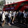 Tube strike, London