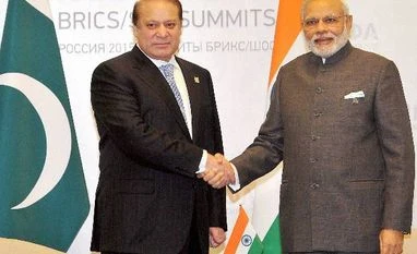 Happy on having spoken to Modi: Nawaz Sharif