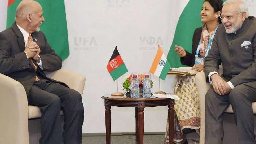 Narendra Modi, Ashraf Ghani Narendra Modi, Ashraf Ghani