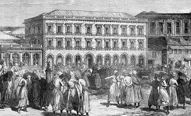 How Abraham Lincoln triggered India's first stock market crash