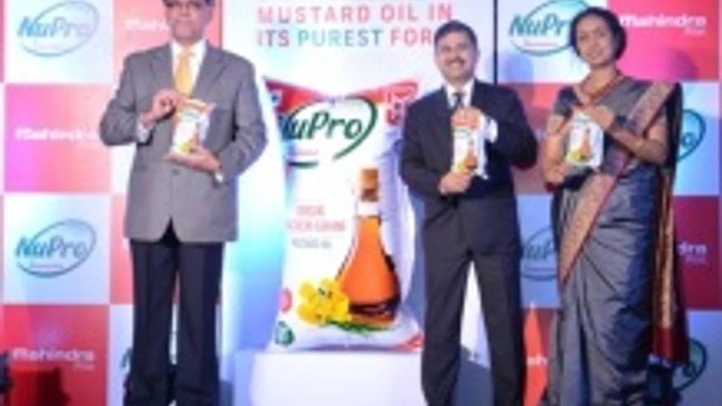Mahindra forays into edible oil market with NuPro Mahindra forays into edible oil market with NuPro